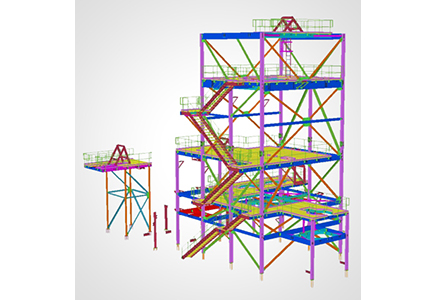 Sand Classification and Wash Facility 3D Model Thumbnail